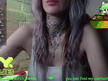 Stripchat Live Sex Cam of Witch_Emma