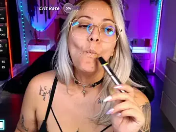 Stripchat Nude Webcam of blackwidow_s1