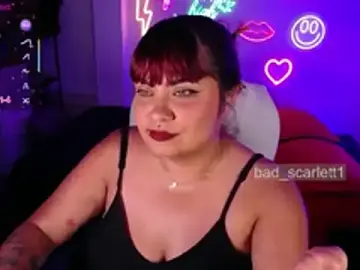 Stripchat Live Sex Cam of bad_scarlett1