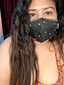 Stripchat Sex Cam of Indian-hotm-Neha
